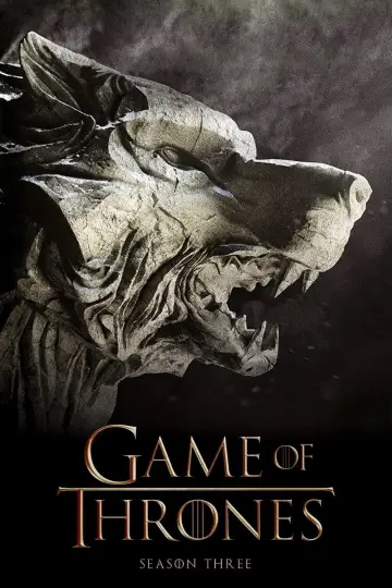 Poster for the TV series "Game of Thrones" #1214090