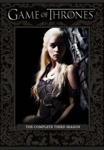 Poster for the TV series "Game of Thrones" #1214100