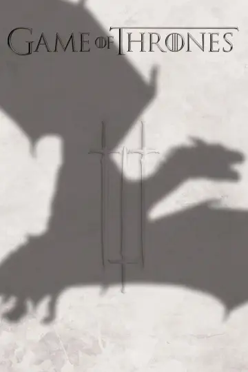 Poster for the TV series "Game of Thrones" #1214111