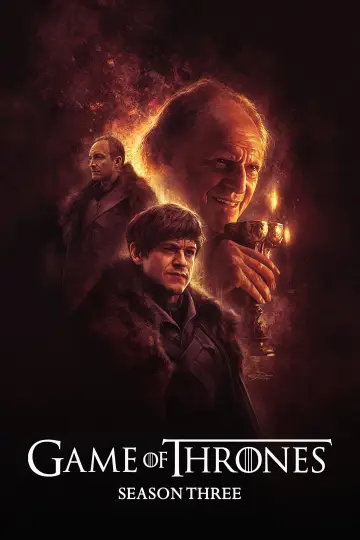 Poster for the TV series "Game of Thrones" #1214114
