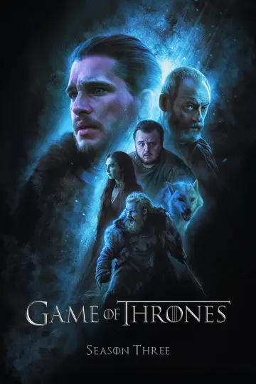 Poster for the TV series "Game of Thrones" #1214117