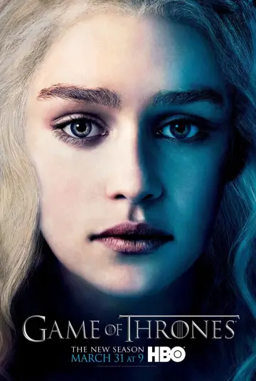 Poster for the TV series "Game of Thrones" #1214120