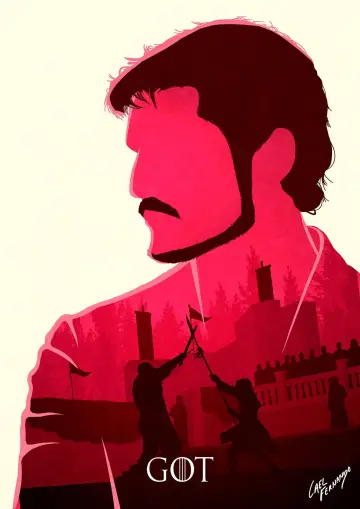 Poster for the TV series "Game of Thrones" #1214134