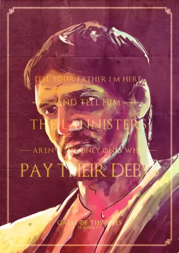 Poster for the TV series "Game of Thrones" #1214136