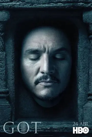 Poster for the TV series "Game of Thrones" #1214137
