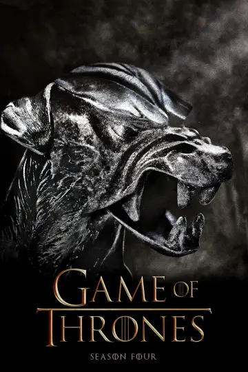 Poster for the TV series "Game of Thrones" #1214145