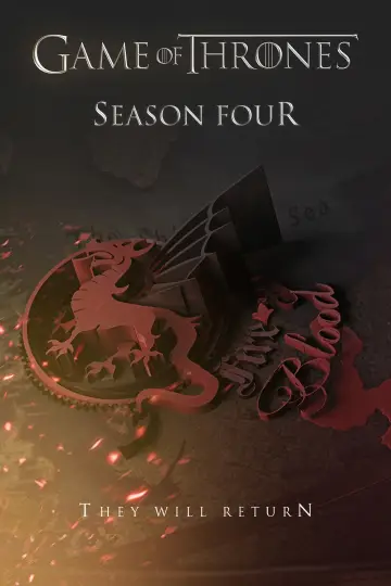 Poster for the TV series "Game of Thrones" #1214148