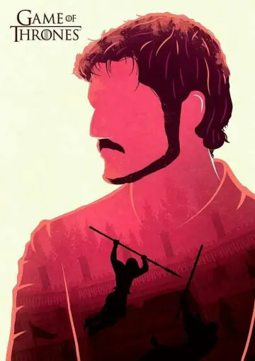 Poster for the TV series "Game of Thrones" #1214155