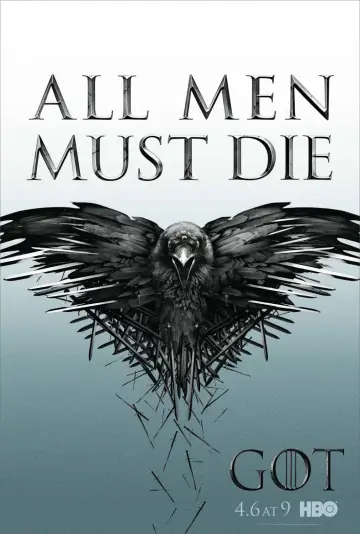 Poster for the TV series "Game of Thrones" #1214168