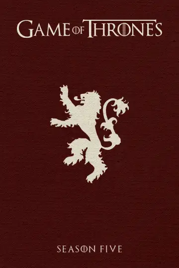Poster for the TV series "Game of Thrones" #1214185