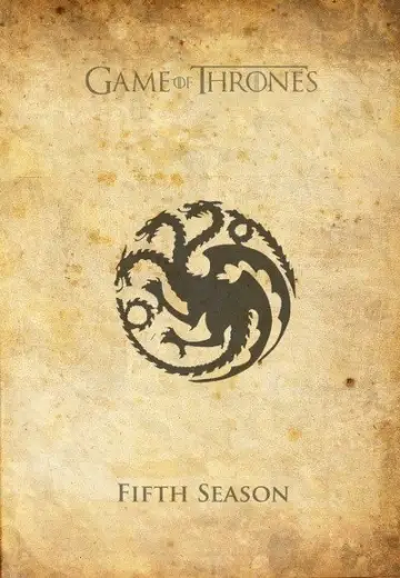 Poster for the TV series "Game of Thrones" #1214194
