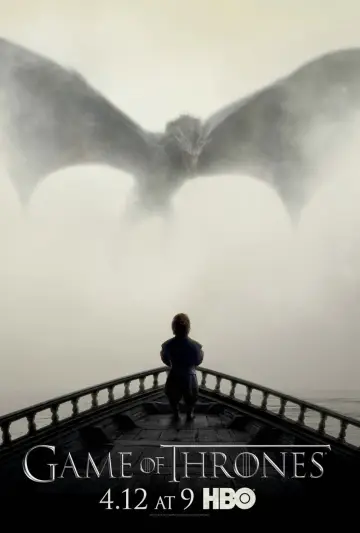 Poster for the TV series "Game of Thrones" #1214198