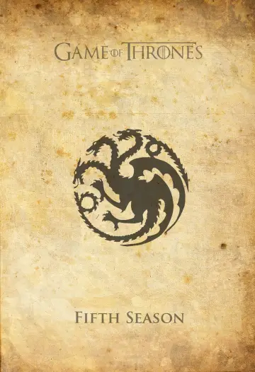Poster for the TV series "Game of Thrones" #1214213