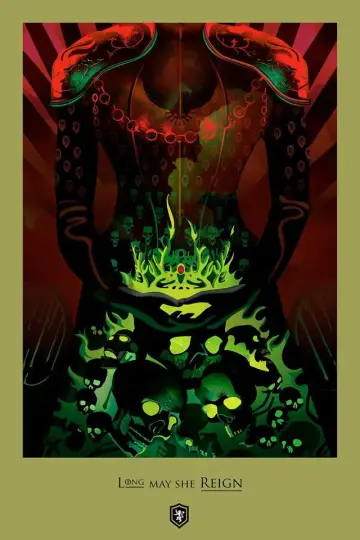 Poster for the TV series "Game of Thrones" #1214220
