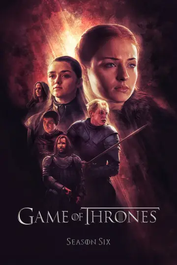 Poster for the TV series "Game of Thrones" #1214234