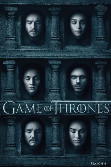 Poster for the TV series "Game of Thrones" #1214242