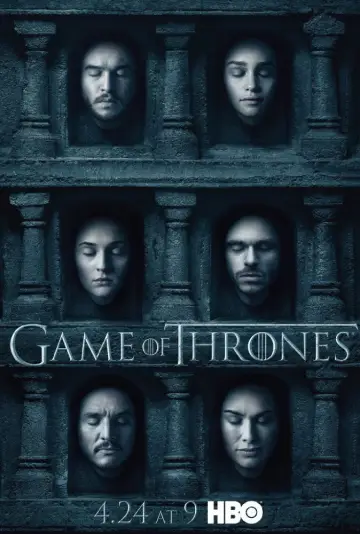 Poster for the TV series "Game of Thrones" #1214244