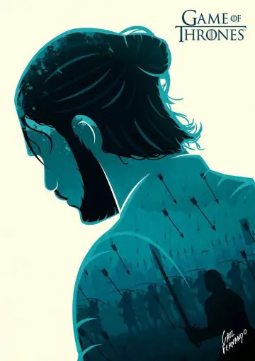 Poster for the TV series "Game of Thrones" #1214246