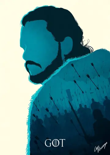 Poster for the TV series "Game of Thrones" #1214247