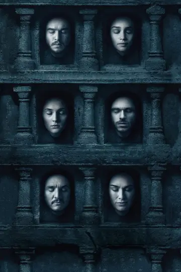 Poster for the TV series "Game of Thrones" #1214251