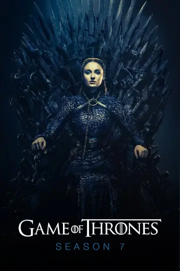 Poster for the TV series "Game of Thrones" #1214259