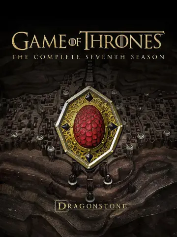 Poster for the TV series "Game of Thrones" #1214263