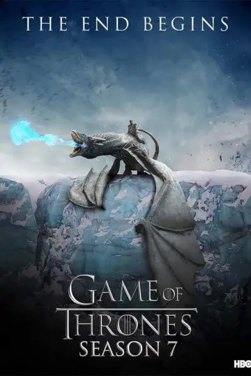 Poster for the TV series "Game of Thrones" #1214277