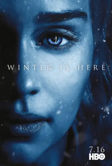 Poster for the TV series "Game of Thrones" #1214284