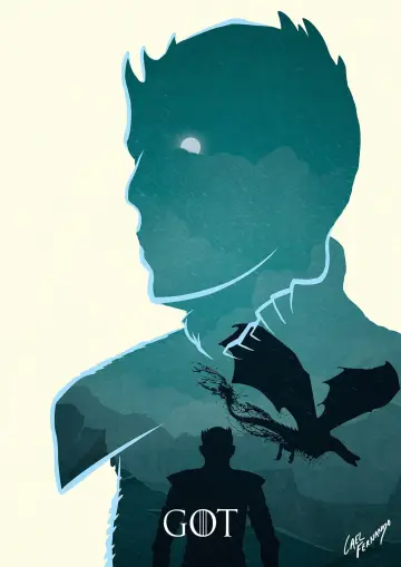 Poster for the TV series "Game of Thrones" #1214293