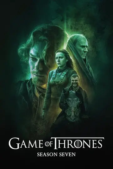 Poster for the TV series "Game of Thrones" #1214294