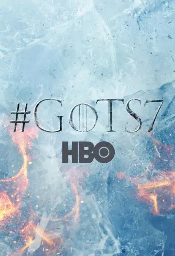 Poster for the TV series "Game of Thrones" #1214300