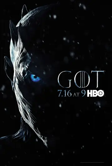 Poster for the TV series "Game of Thrones" #1214301