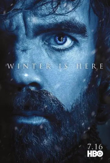 Poster for the TV series "Game of Thrones" #1214302