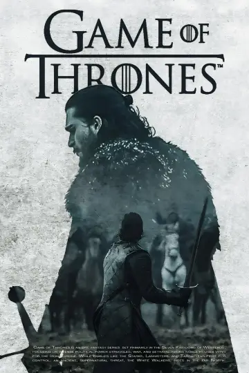 Poster for the TV series "Game of Thrones" #1535703