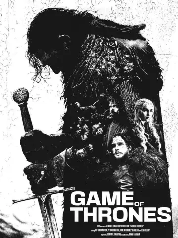 Poster for the TV series "Game of Thrones" #1655767