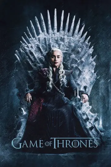 Poster for the TV series "Game of Thrones" #1655770