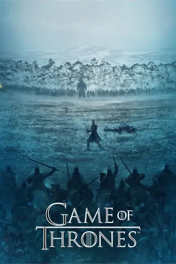 Poster for the TV series "Game of Thrones" #1213252