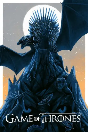 Poster for the TV series "Game of Thrones" #1213261