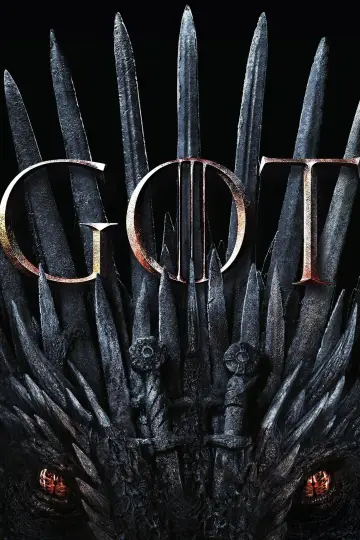 Poster for the TV series "Game of Thrones" #1213262