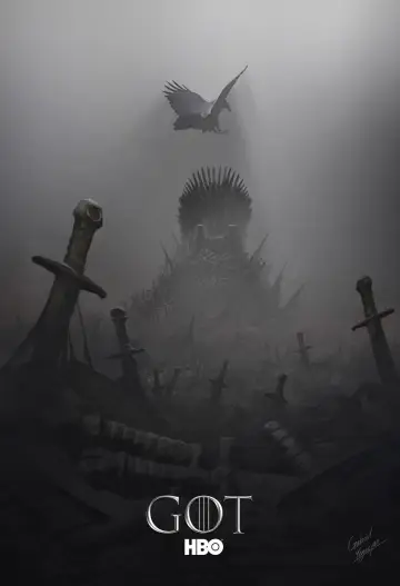 Poster for the TV series "Game of Thrones" #1213265