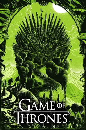 Poster for the TV series "Game of Thrones" #1213280