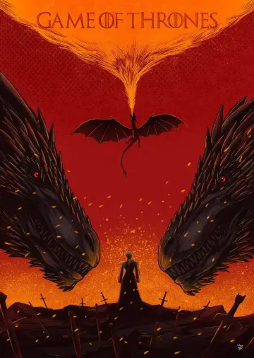 Poster for the TV series "Game of Thrones" #1213282