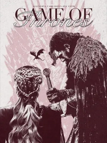 Poster for the TV series "Game of Thrones" #1213283
