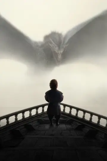 Poster for the TV series "Game of Thrones" #1213291