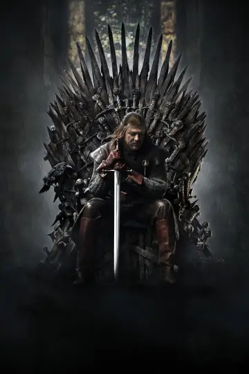 Poster for the TV series "Game of Thrones" #1213293