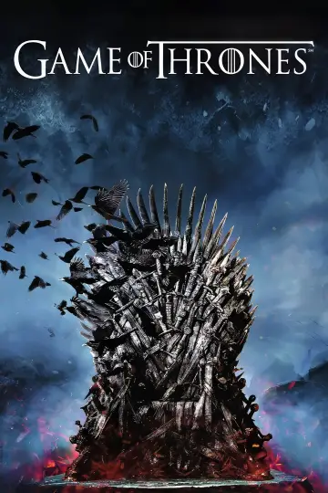 Poster for the TV series "Game of Thrones" #1213295