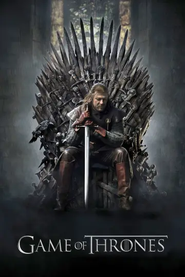 Poster for the TV series "Game of Thrones" #1213296