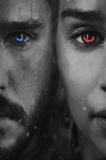 Poster for the TV series "Game of Thrones" #1213297