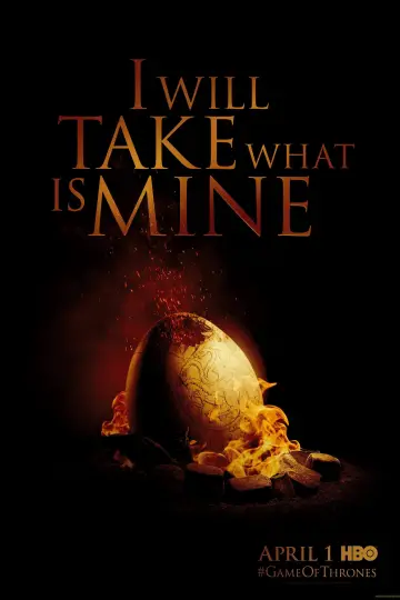 Poster for the TV series "Game of Thrones" #1213298