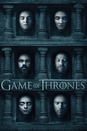 Poster for the TV series "Game of Thrones" #1213301